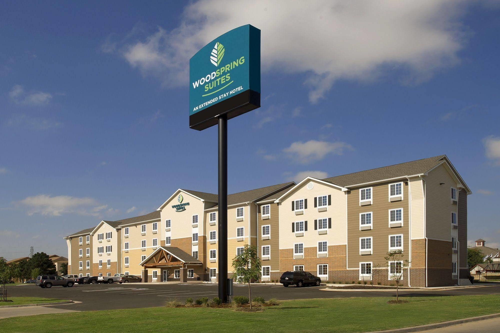 Extended Stay America Select Suites - Oklahoma City - West Eksteriør bilde