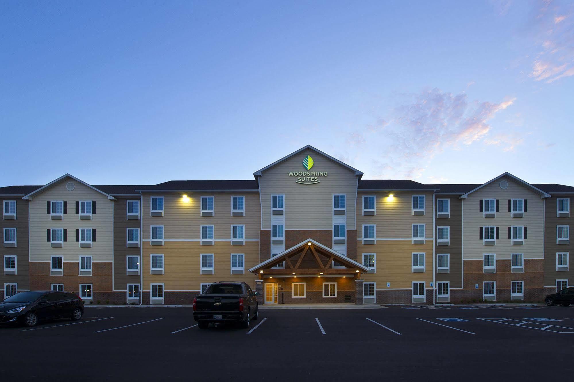 Extended Stay America Select Suites - Oklahoma City - West Eksteriør bilde