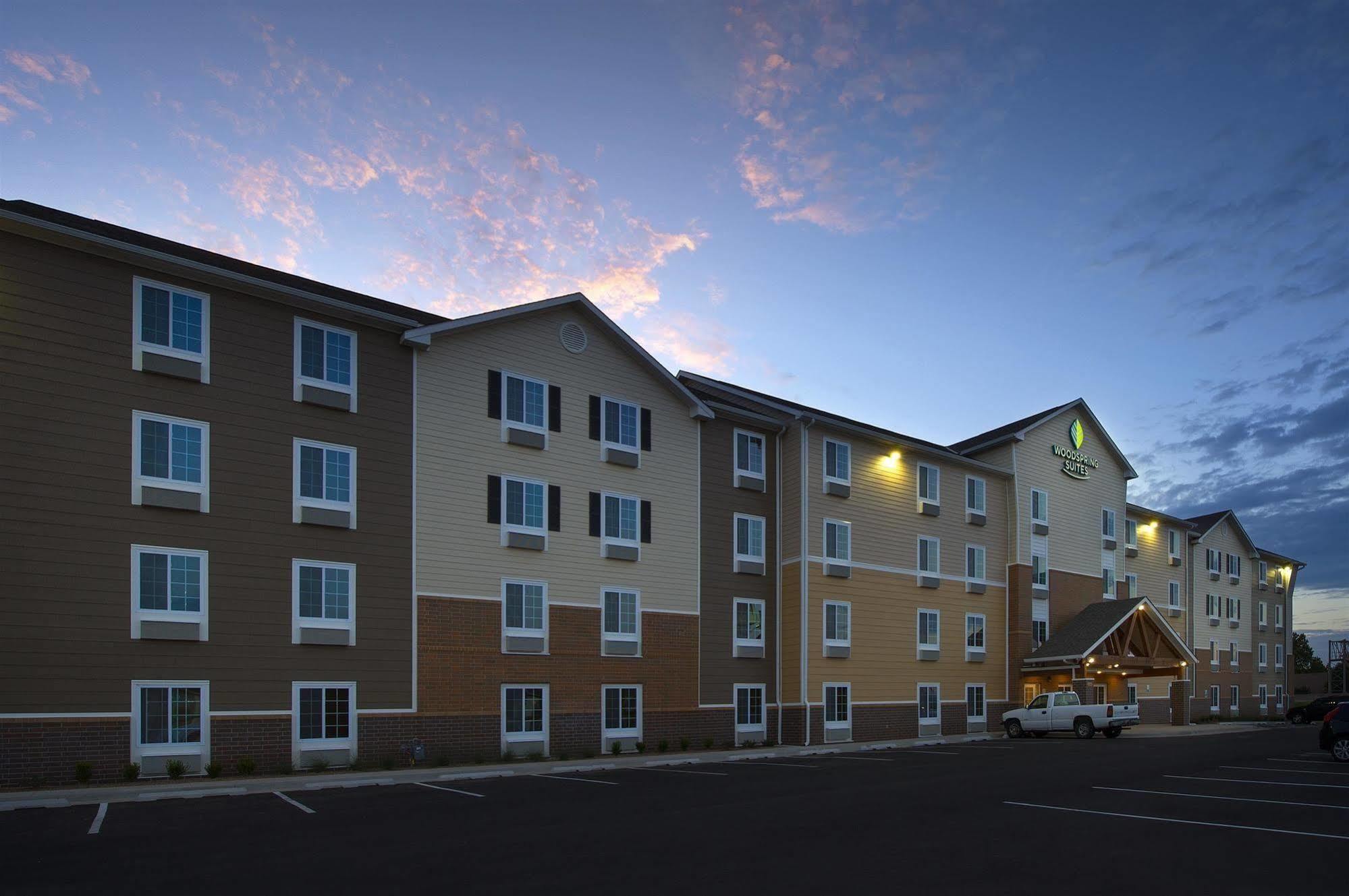 Extended Stay America Select Suites - Oklahoma City - West Eksteriør bilde