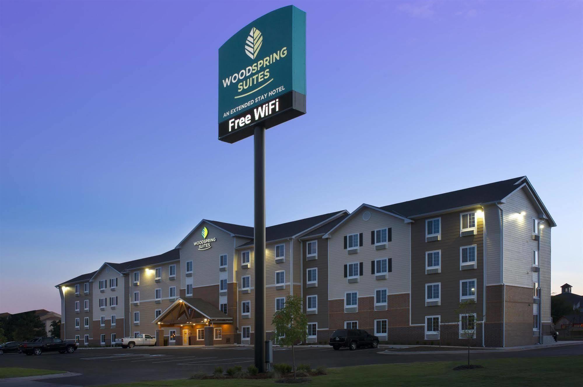 Extended Stay America Select Suites - Oklahoma City - West Eksteriør bilde