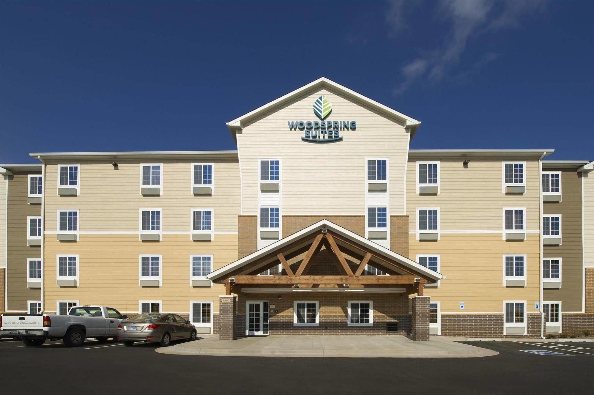 Extended Stay America Select Suites - Oklahoma City - West Eksteriør bilde